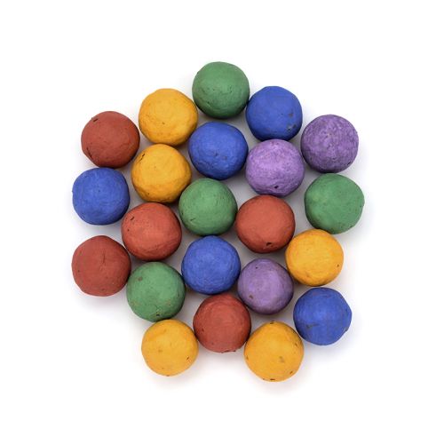 Large coloured seed bomb - Image 1